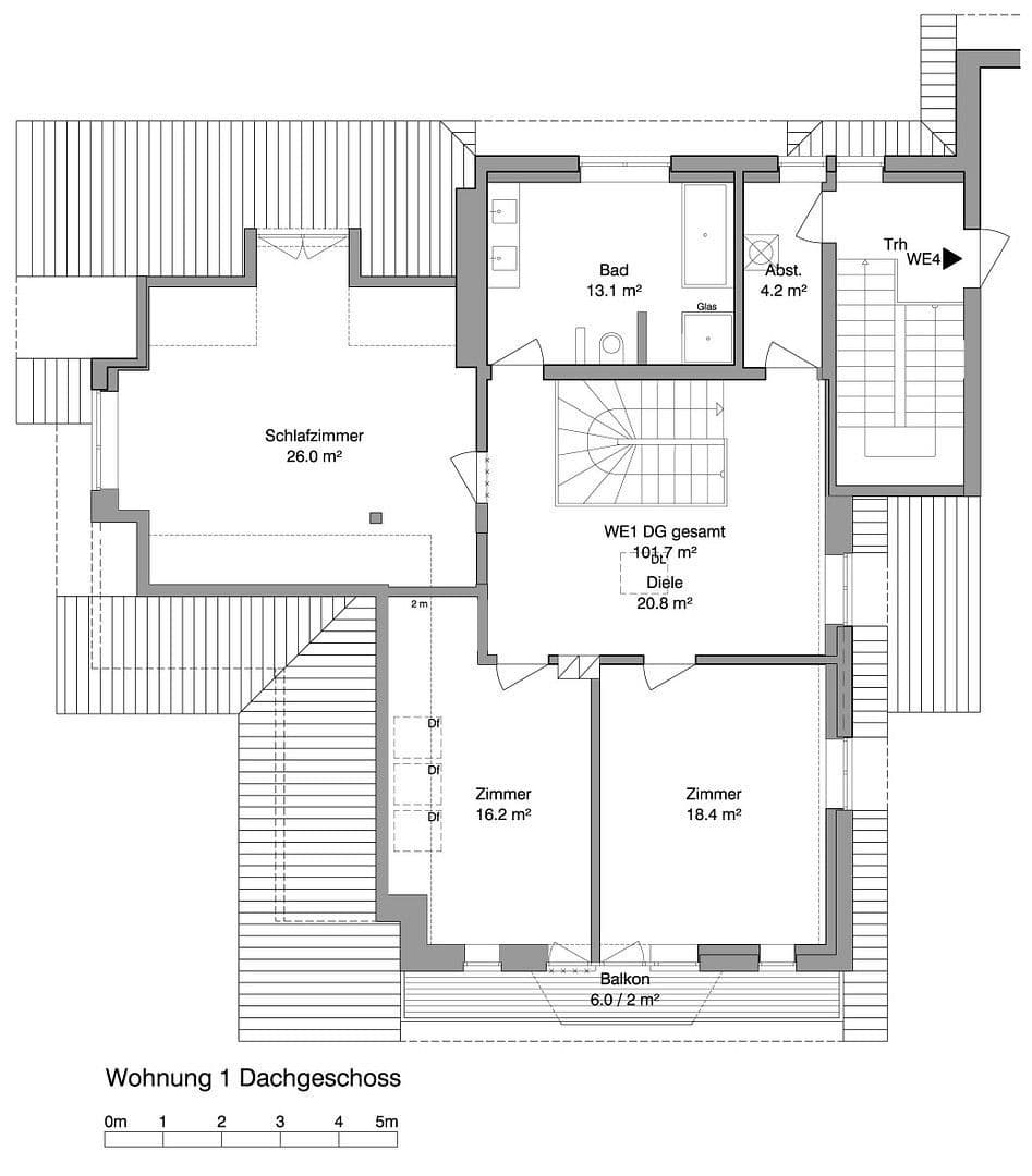 Pronájem domu 215 m², pozemek 300 m², Am Kapellenberg 7b, Bremen St. Magnus, Bremen Pronájem domu 215 m², pozemek 300 m², Am Kapellenberg 7b, Bremen St. Magnus, Bremen