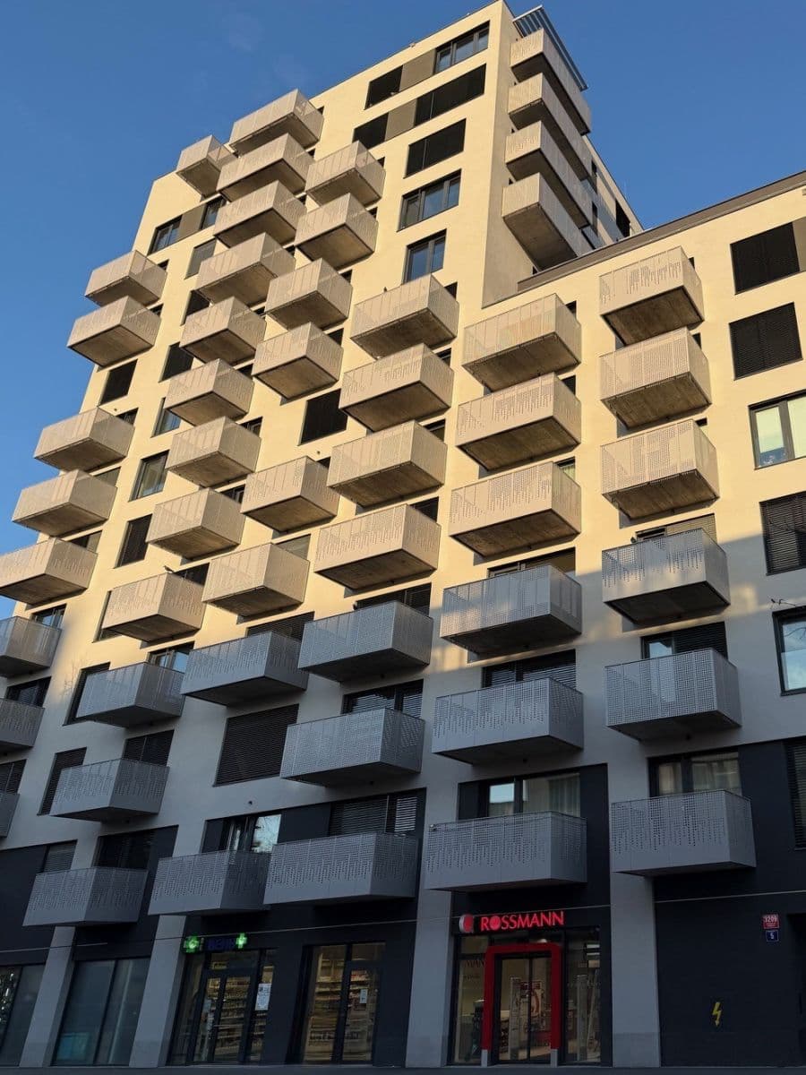 Prodej bytu 1+kk 33 m², Hábova, Praha, Praha Prodej bytu 1+kk 33 m², Hábova, Praha, Praha