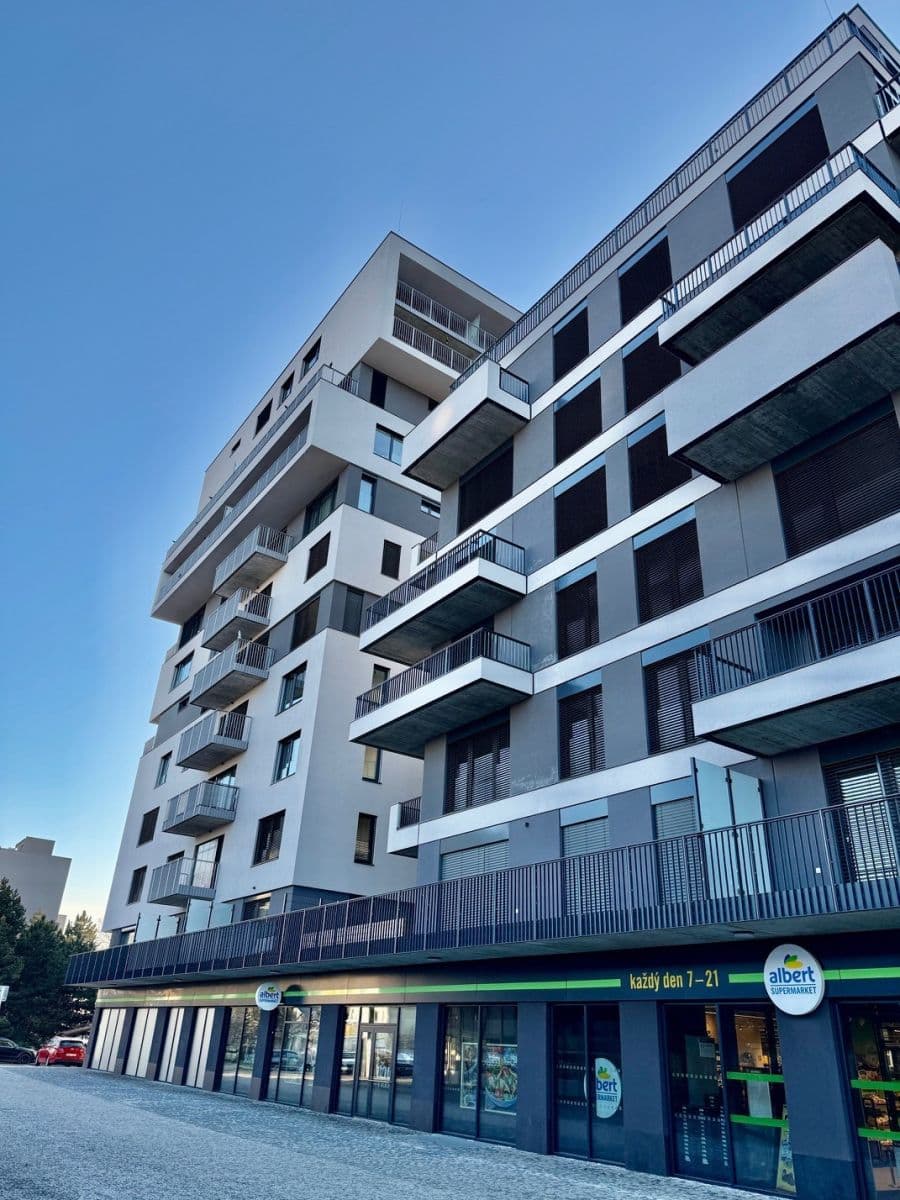 Prodej bytu 1+kk 33 m², Hábova, Praha, Praha Prodej bytu 1+kk 33 m², Hábova, Praha, Praha