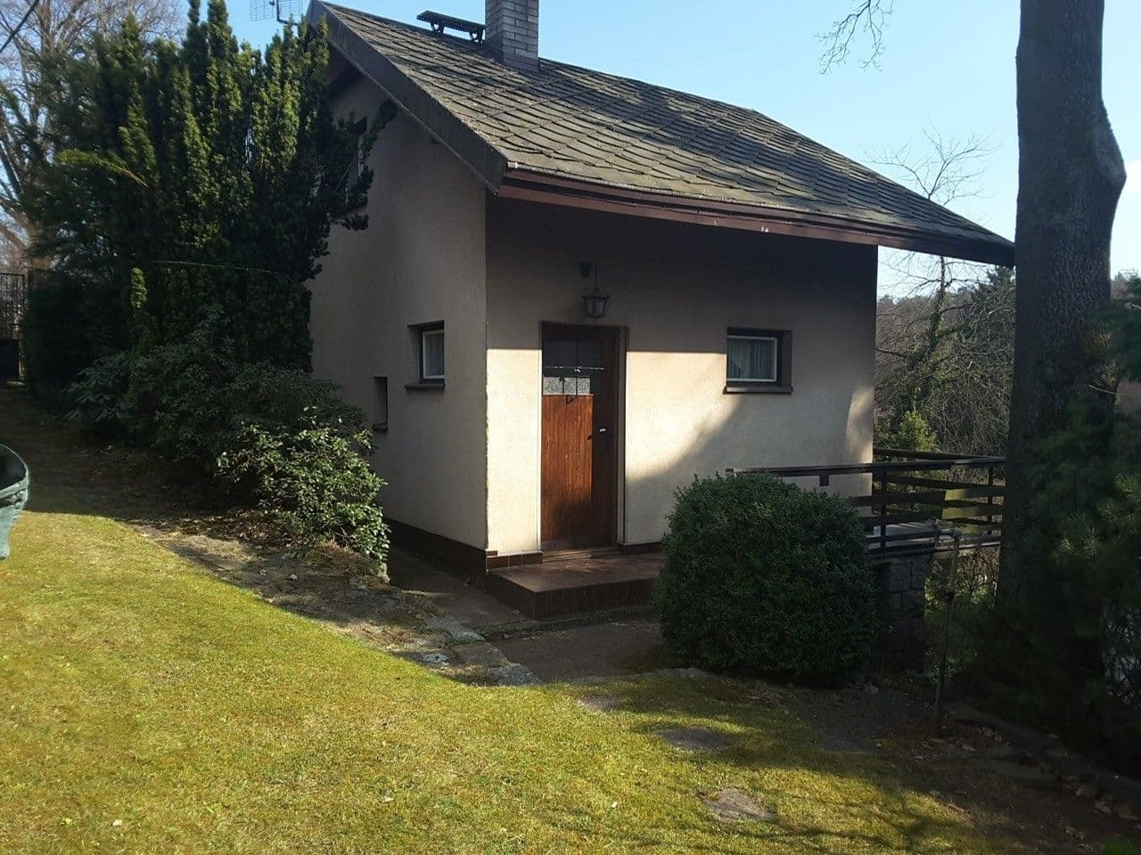 Prodej chaty, chalupy 60 m², pozemek 625 m², Kamenný Přívoz, Středočeský kraj Prodej chaty, chalupy 60 m², pozemek 625 m², Kamenný Přívoz, Středočeský kraj