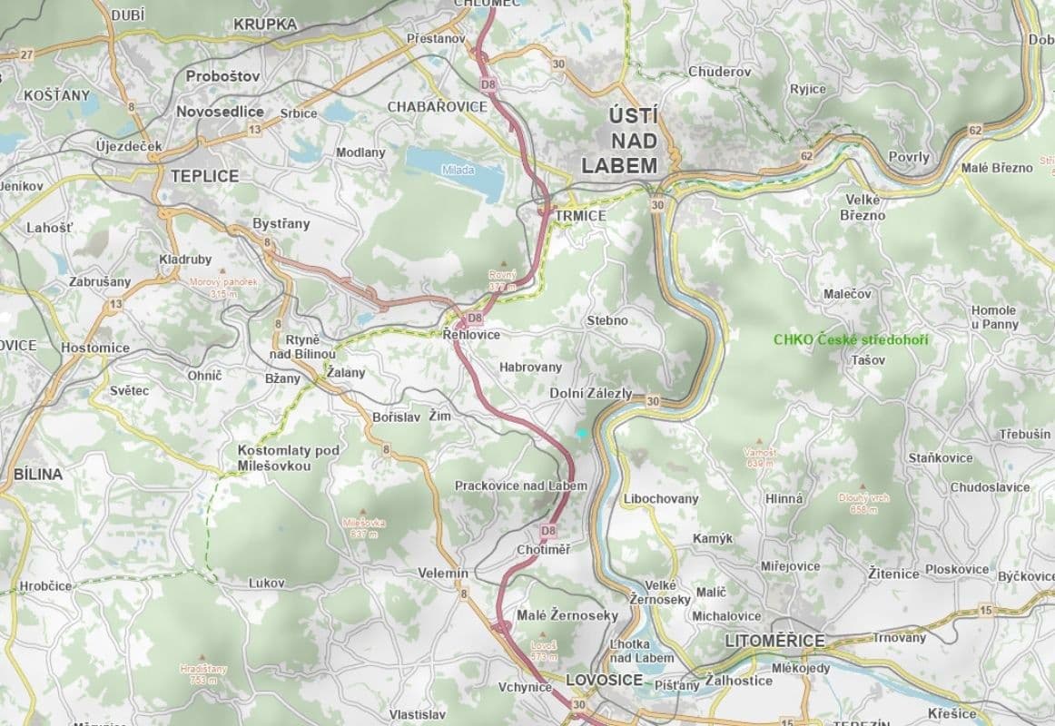 Prodej pozemku 34.217 m², Prackovice nad Labem, Ústecký kraj Prodej pozemku 34.217 m², Prackovice nad Labem, Ústecký kraj
