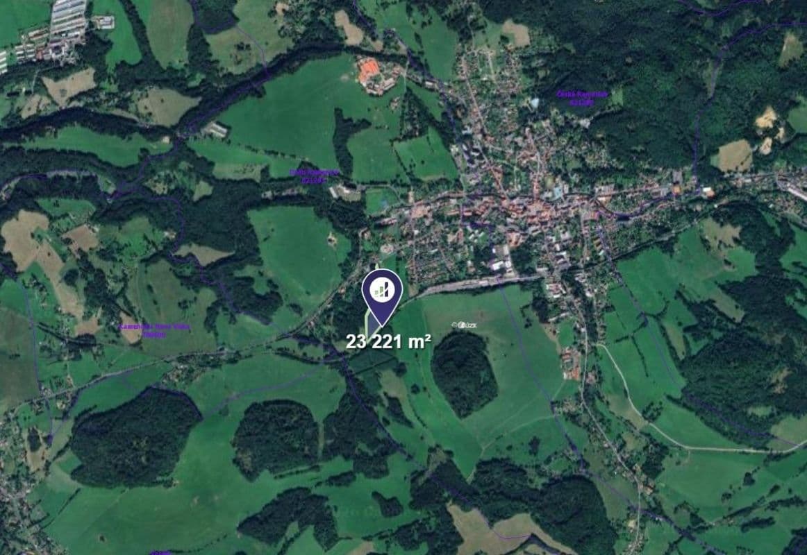 Prodej pozemku 23.221 m², Česká Kamenice, Ústecký kraj Prodej pozemku 23.221 m², Česká Kamenice, Ústecký kraj
