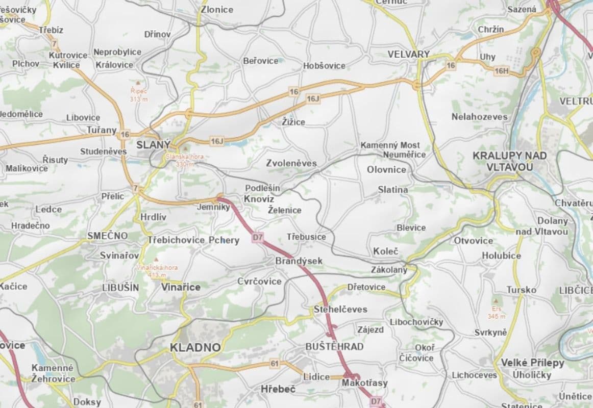 Prodej pozemku 5.647 m², Pchery, Středočeský kraj Prodej pozemku 5.647 m², Pchery, Středočeský kraj