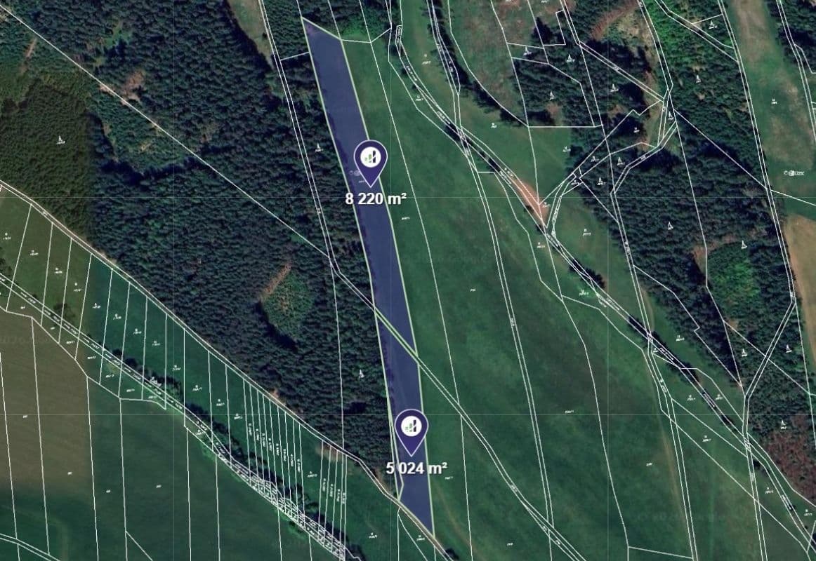 Prodej pozemku 13.244 m², Čistá u Horek, Liberecký kraj Prodej pozemku 13.244 m², Čistá u Horek, Liberecký kraj