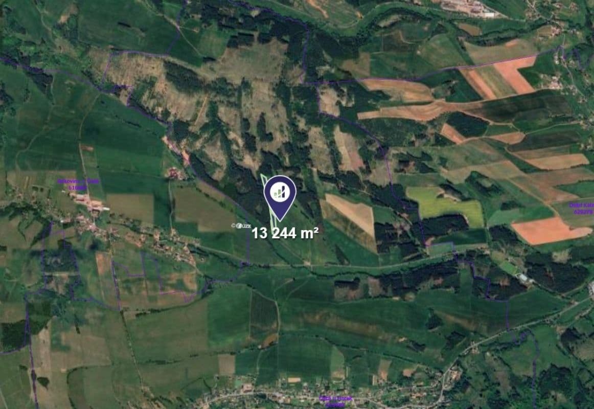 Prodej pozemku 13.244 m², Čistá u Horek, Liberecký kraj Prodej pozemku 13.244 m², Čistá u Horek, Liberecký kraj