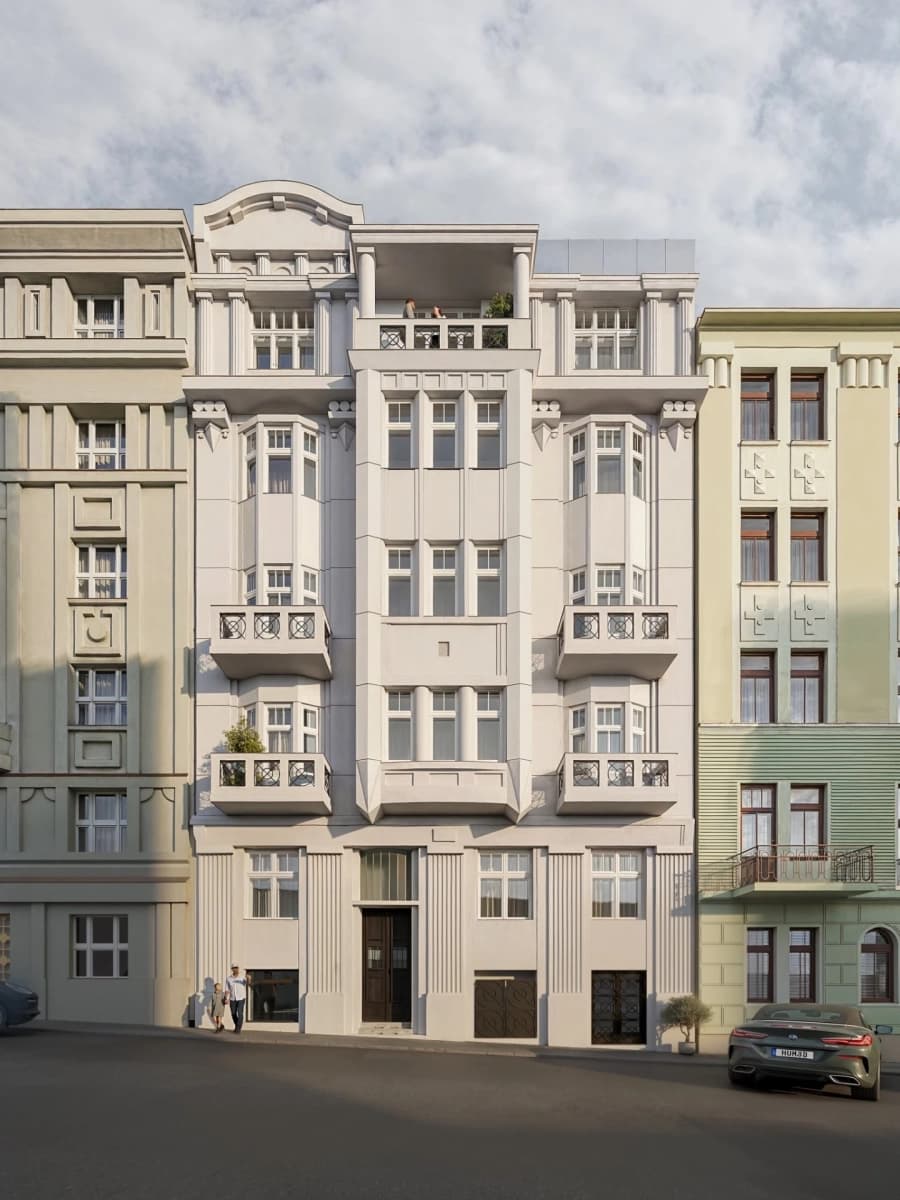 Prodej nebytového prostoru 183 m², Heřmanova, Praha, Praha Prodej nebytového prostoru 183 m², Heřmanova, Praha, Praha
