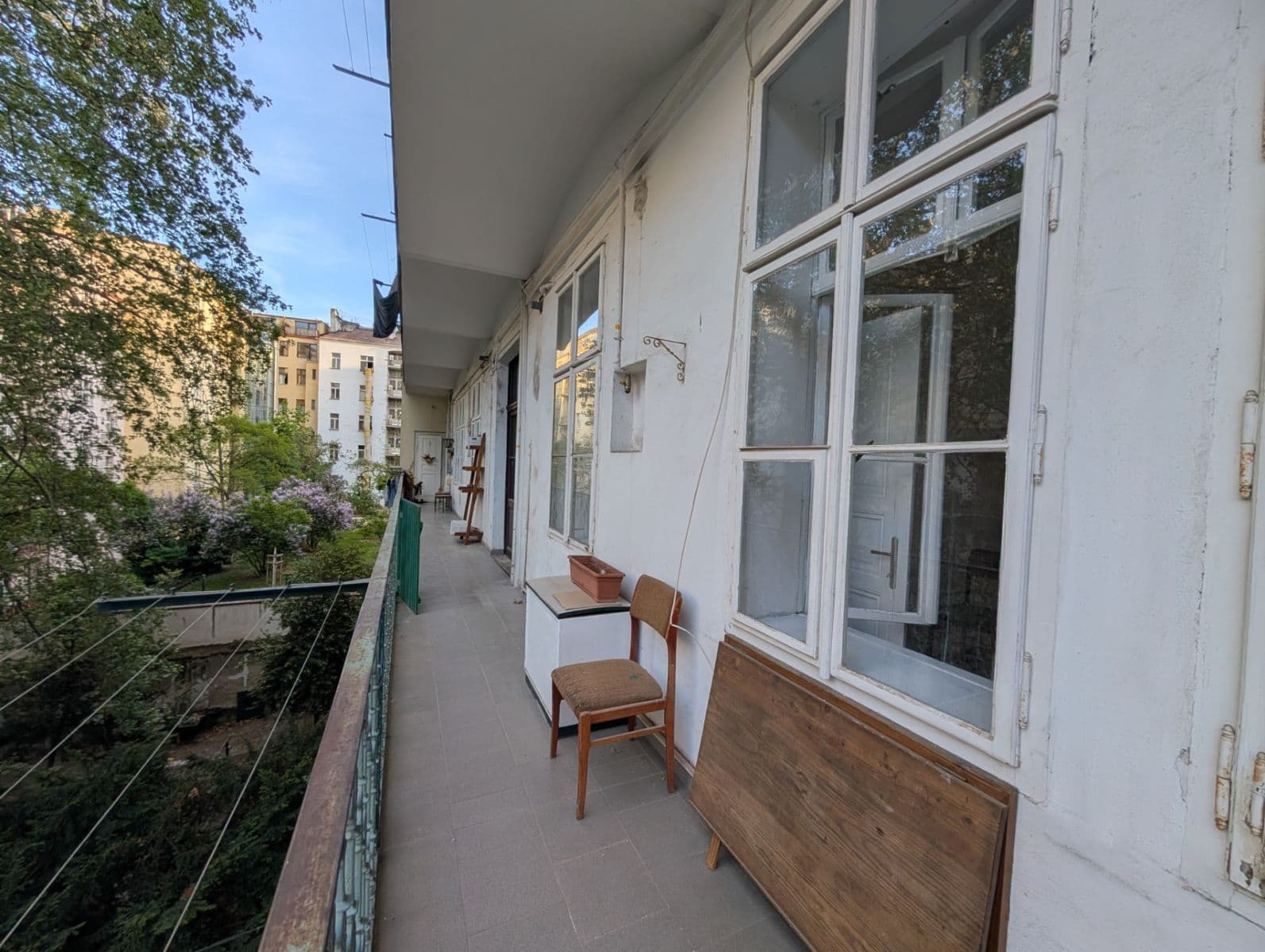 Pronájem bytu 2+kk 40 m², Veverkova, Praha, Praha Pronájem bytu 2+kk 40 m², Veverkova, Praha, Praha