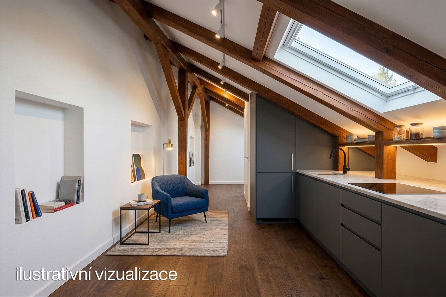 Prodej bytu 2+kk 114 m², Slavojova, Praha, Praha Prodej bytu 2+kk 114 m², Slavojova, Praha, Praha