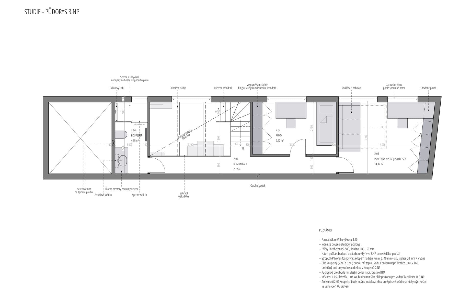 Prodej bytu 2+kk 114 m², Slavojova, Praha, Praha Prodej bytu 2+kk 114 m², Slavojova, Praha, Praha