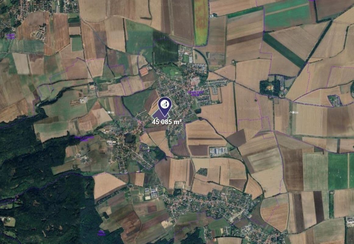 Prodej pozemku 45.085 m², Červený Újezd, Středočeský kraj Prodej pozemku 45.085 m², Červený Újezd, Středočeský kraj