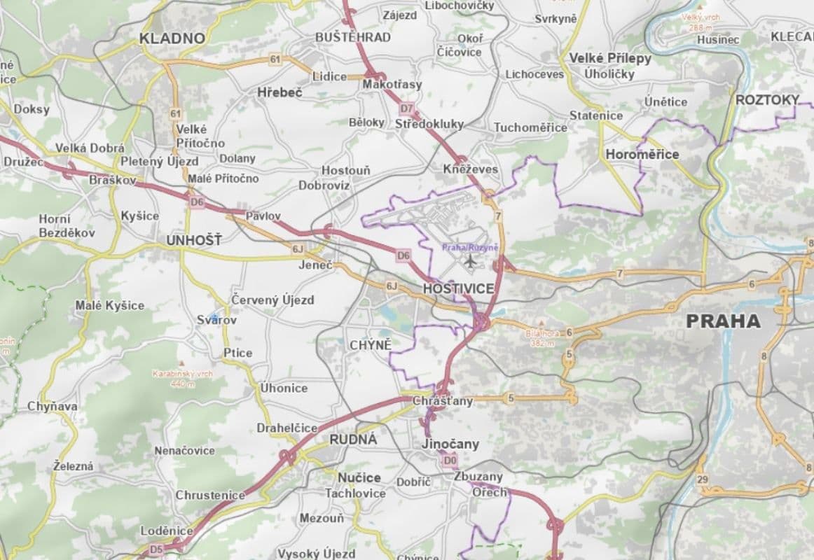 Prodej pozemku 45.085 m², Červený Újezd, Středočeský kraj Prodej pozemku 45.085 m², Červený Újezd, Středočeský kraj