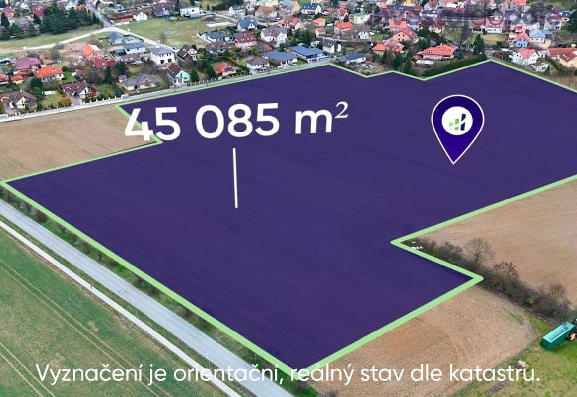 Prodej pozemku 45.085 m², Červený Újezd, Středočeský kraj Prodej pozemku 45.085 m², Červený Újezd, Středočeský kraj