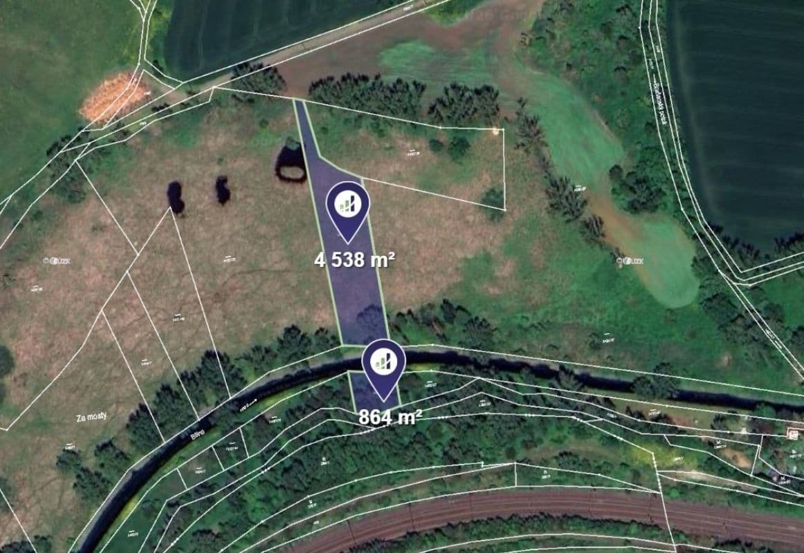 Prodej pozemku 55.007 m², Želenice, Ústecký kraj Prodej pozemku 55.007 m², Želenice, Ústecký kraj