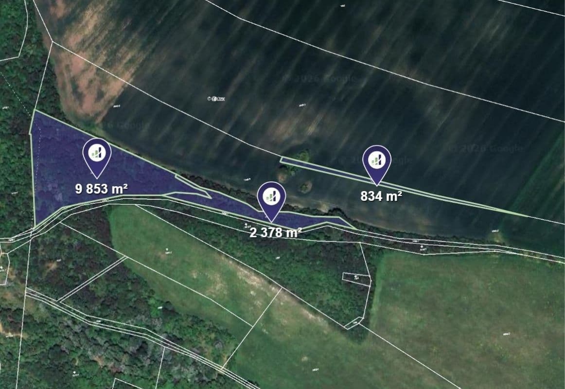 Prodej pozemku 55.007 m², Želenice, Ústecký kraj Prodej pozemku 55.007 m², Želenice, Ústecký kraj