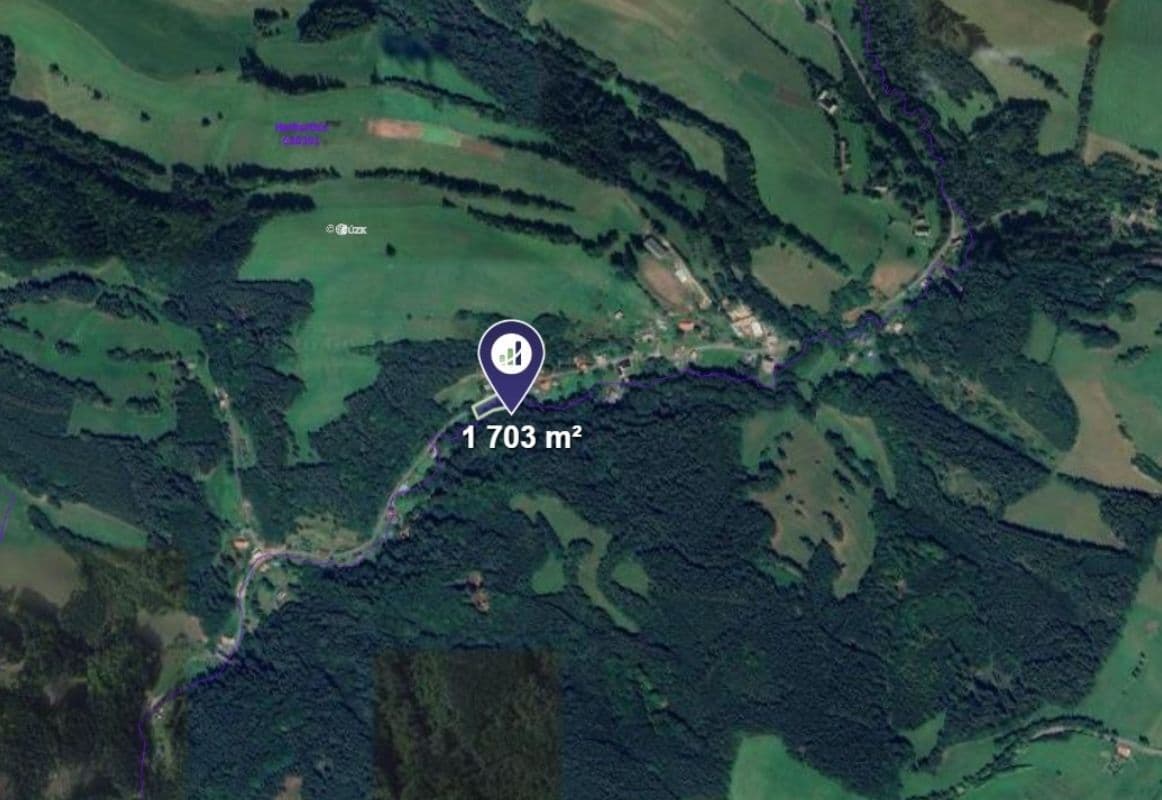 Prodej pozemku 1.703 m², Cotkytle, Pardubický kraj Prodej pozemku 1.703 m², Cotkytle, Pardubický kraj