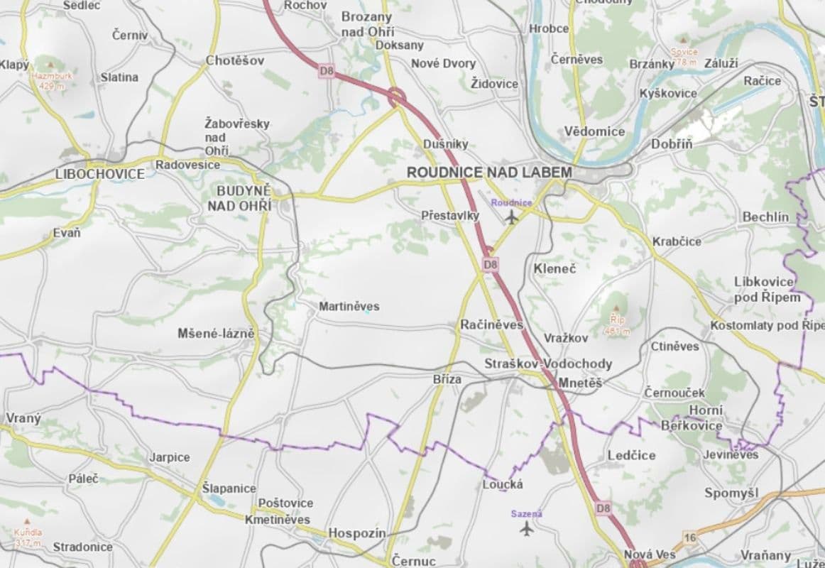 Prodej pozemku 1.168 m², Martiněves, Ústecký kraj Prodej pozemku 1.168 m², Martiněves, Ústecký kraj