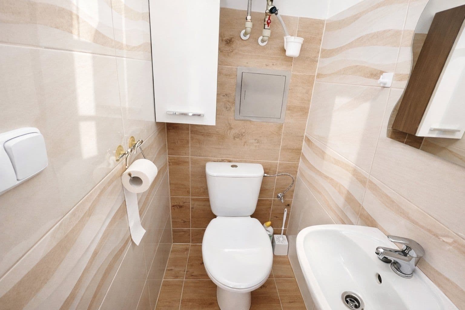 Pronájem bytu 1+kk 52 m², Roztocká, Velké Přílepy, Středočeský kraj Pronájem bytu 1+kk 52 m², Roztocká, Velké Přílepy, Středočeský kraj