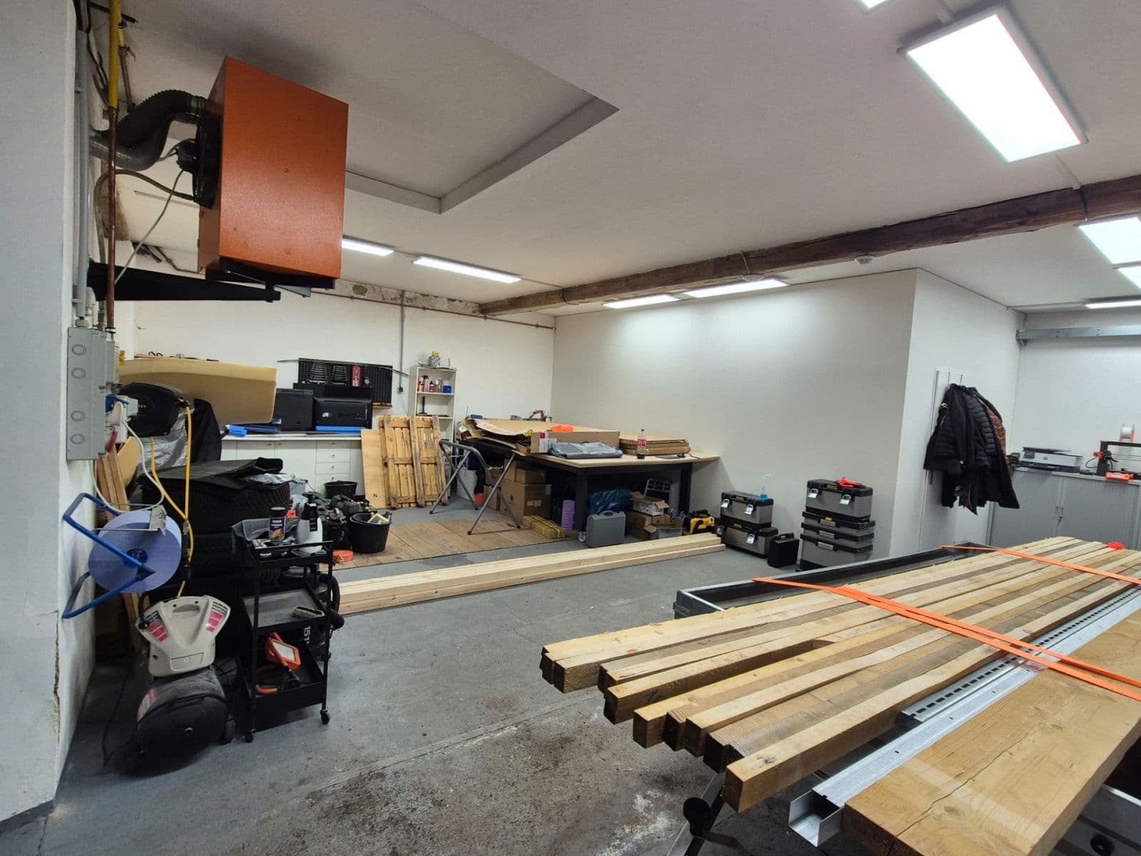 Pronájem nebytového prostoru 80 m², Na Koupaliště, Praha, Praha Pronájem nebytového prostoru 80 m², Na Koupaliště, Praha, Praha