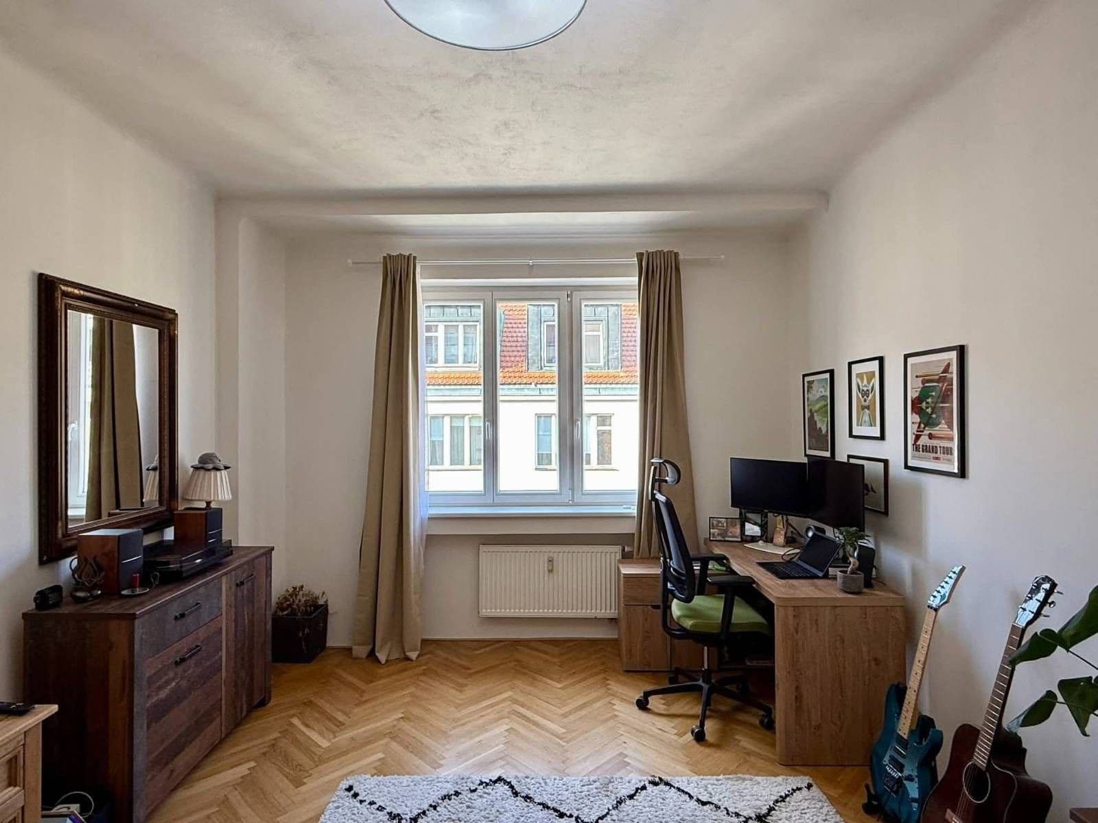 Pronájem bytu 2+1 80 m², U Smaltovny, Praha, Praha Pronájem bytu 2+1 80 m², U Smaltovny, Praha, Praha