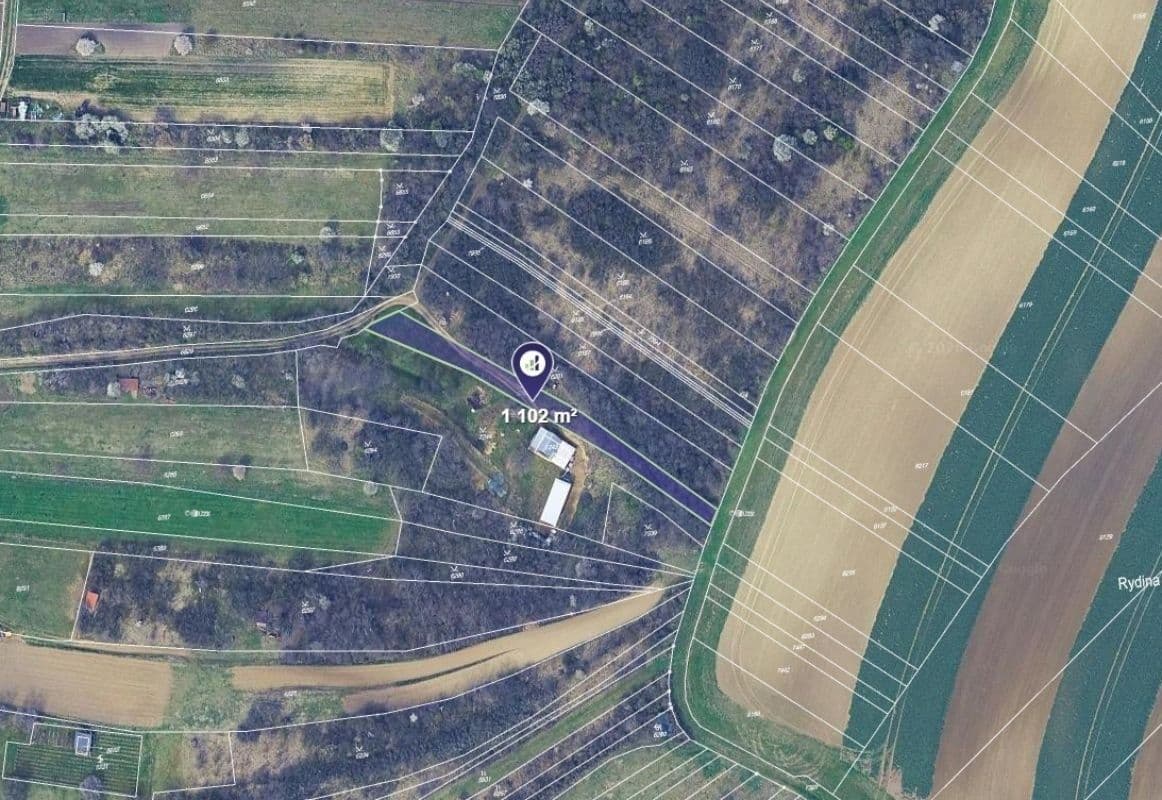 Prodej pozemku 1.102 m², Bošovice, Jihomoravský kraj Prodej pozemku 1.102 m², Bošovice, Jihomoravský kraj