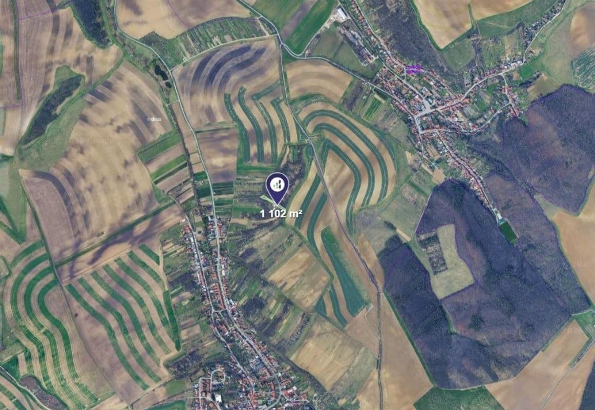 Prodej pozemku 1.102 m², Bošovice, Jihomoravský kraj Prodej pozemku 1.102 m², Bošovice, Jihomoravský kraj