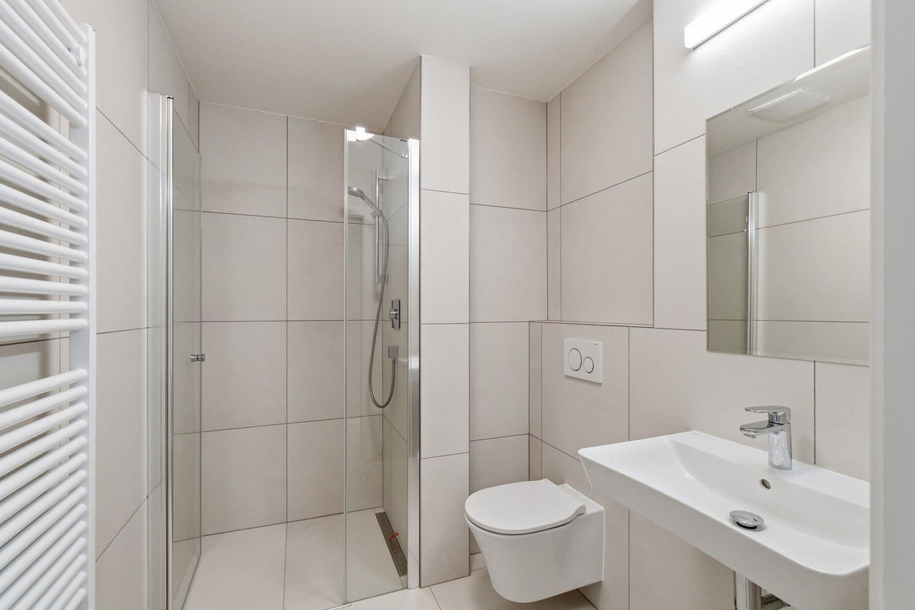 Pronájem bytu 1+kk 24 m², Krymská, Praha, Praha Pronájem bytu 1+kk 24 m², Krymská, Praha, Praha