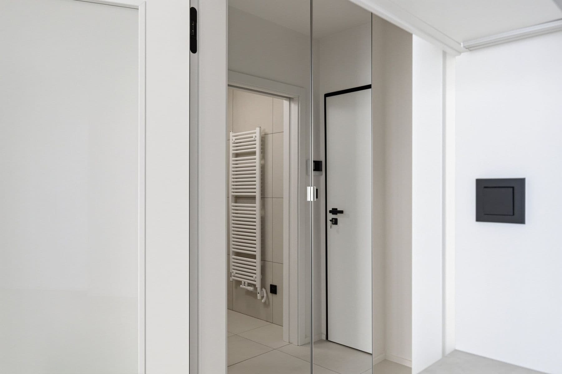 Pronájem bytu 1+kk 24 m², Krymská, Praha, Praha Pronájem bytu 1+kk 24 m², Krymská, Praha, Praha