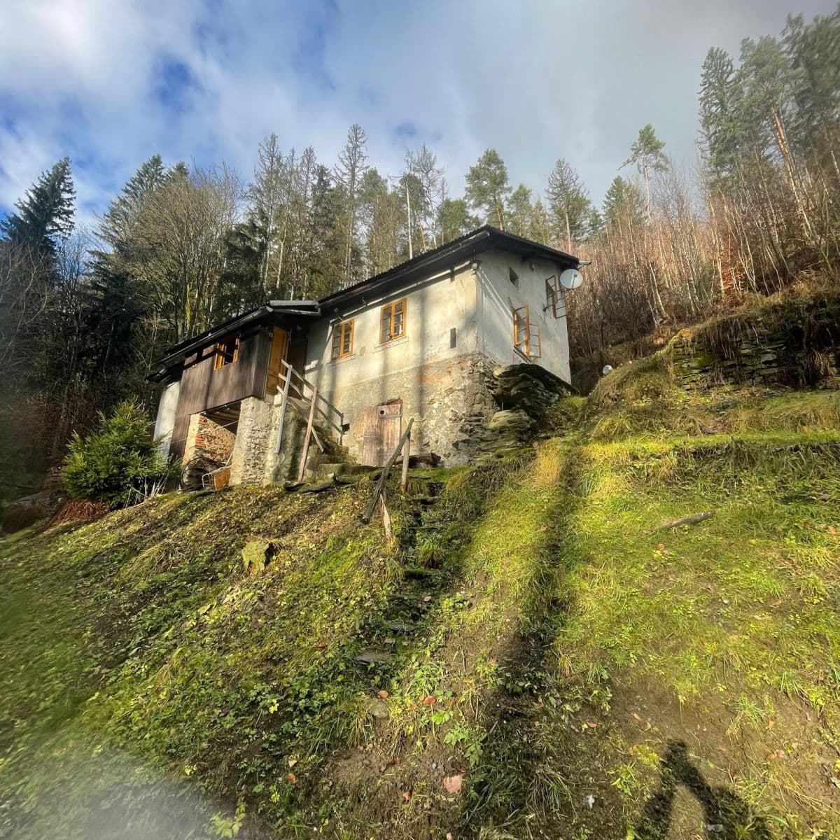 Prodej chaty, chalupy 111 m², pozemek 17.000 m², Jablonec nad Jizerou, Liberecký kraj Prodej chaty, chalupy 111 m², pozemek 17.000 m², Jablonec nad Jizerou, Liberecký kraj