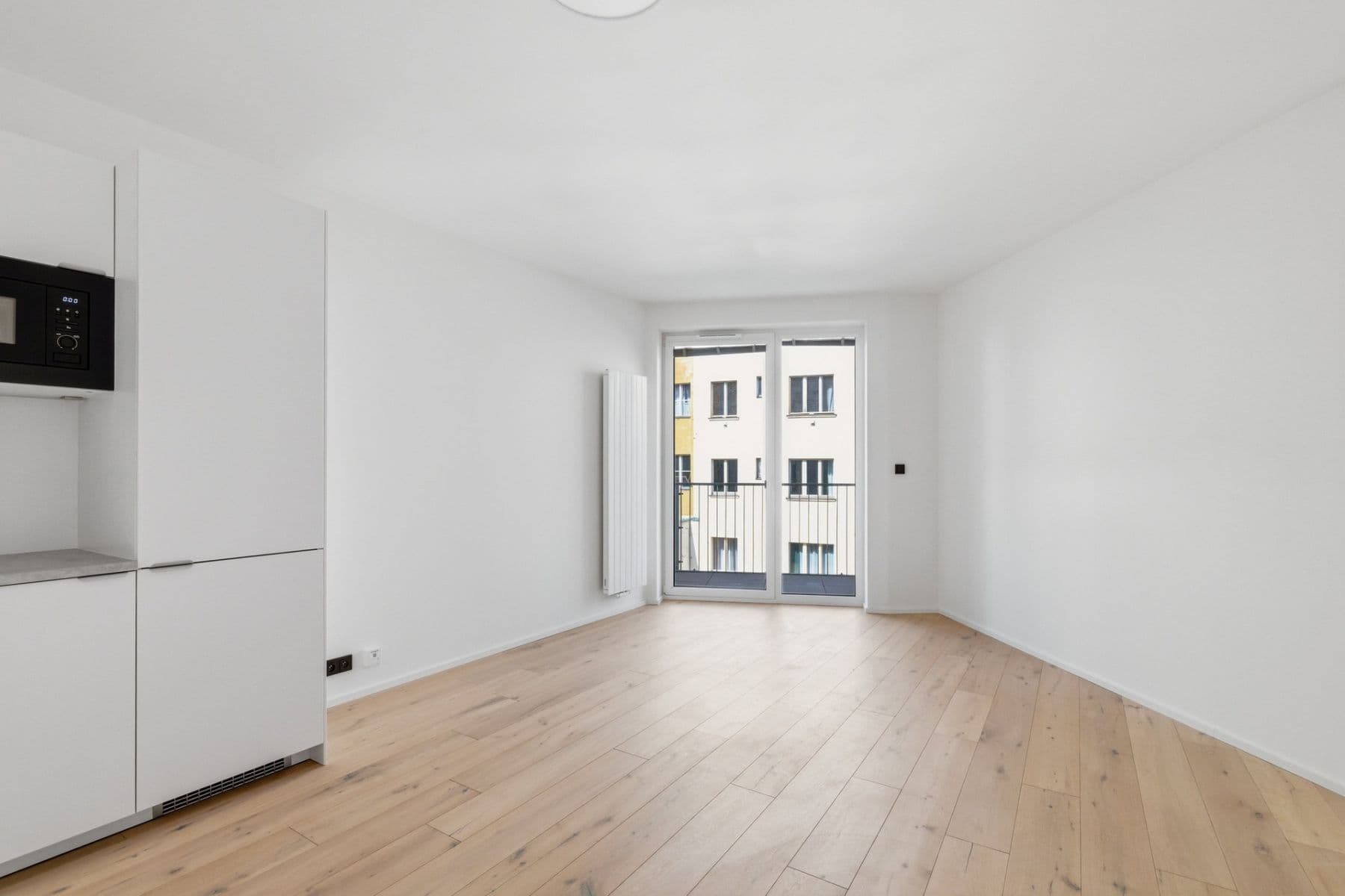 Pronájem bytu 1+kk 30 m², Krymská, Praha, Praha Pronájem bytu 1+kk 30 m², Krymská, Praha, Praha