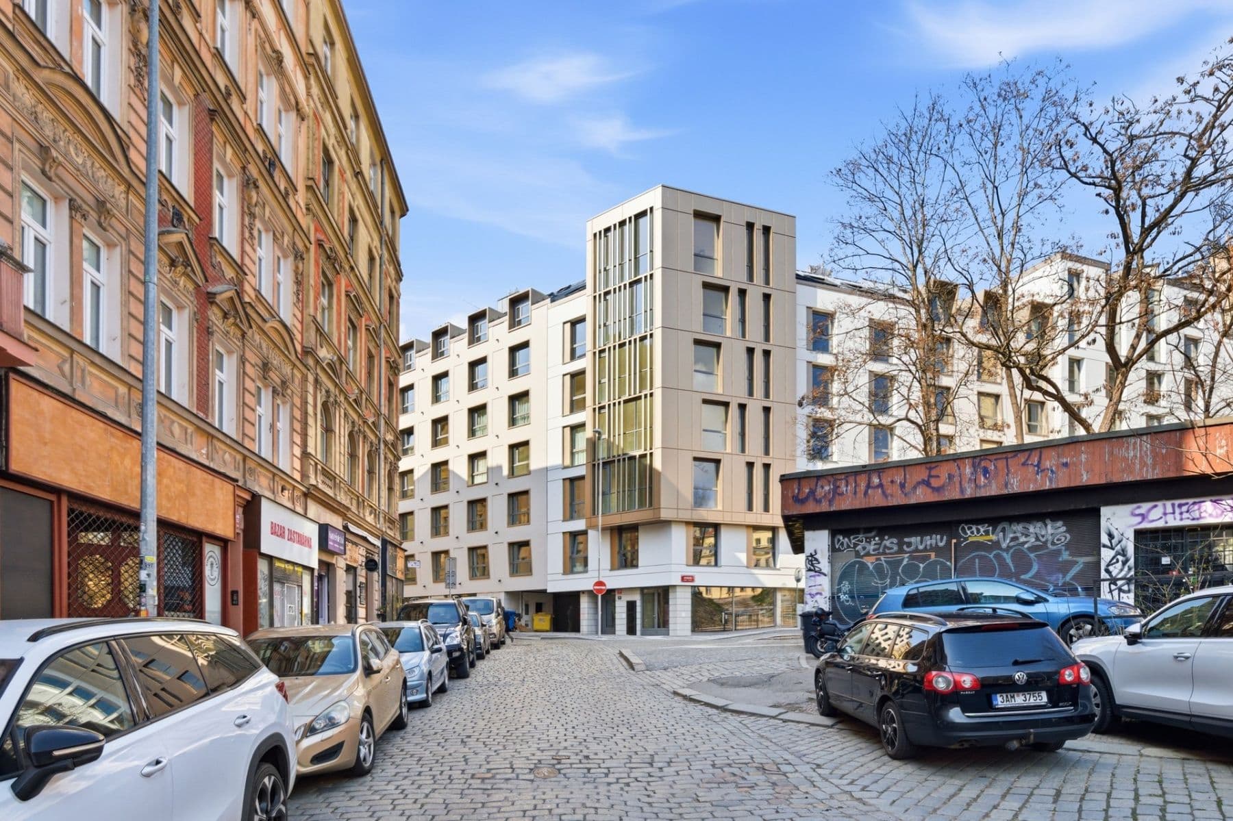 Pronájem bytu 1+kk 30 m², Krymská, Praha, Praha Pronájem bytu 1+kk 30 m², Krymská, Praha, Praha