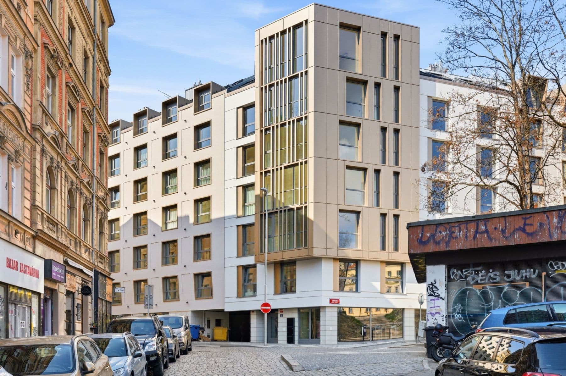 Pronájem bytu 1+kk 30 m², Krymská, Praha, Praha Pronájem bytu 1+kk 30 m², Krymská, Praha, Praha