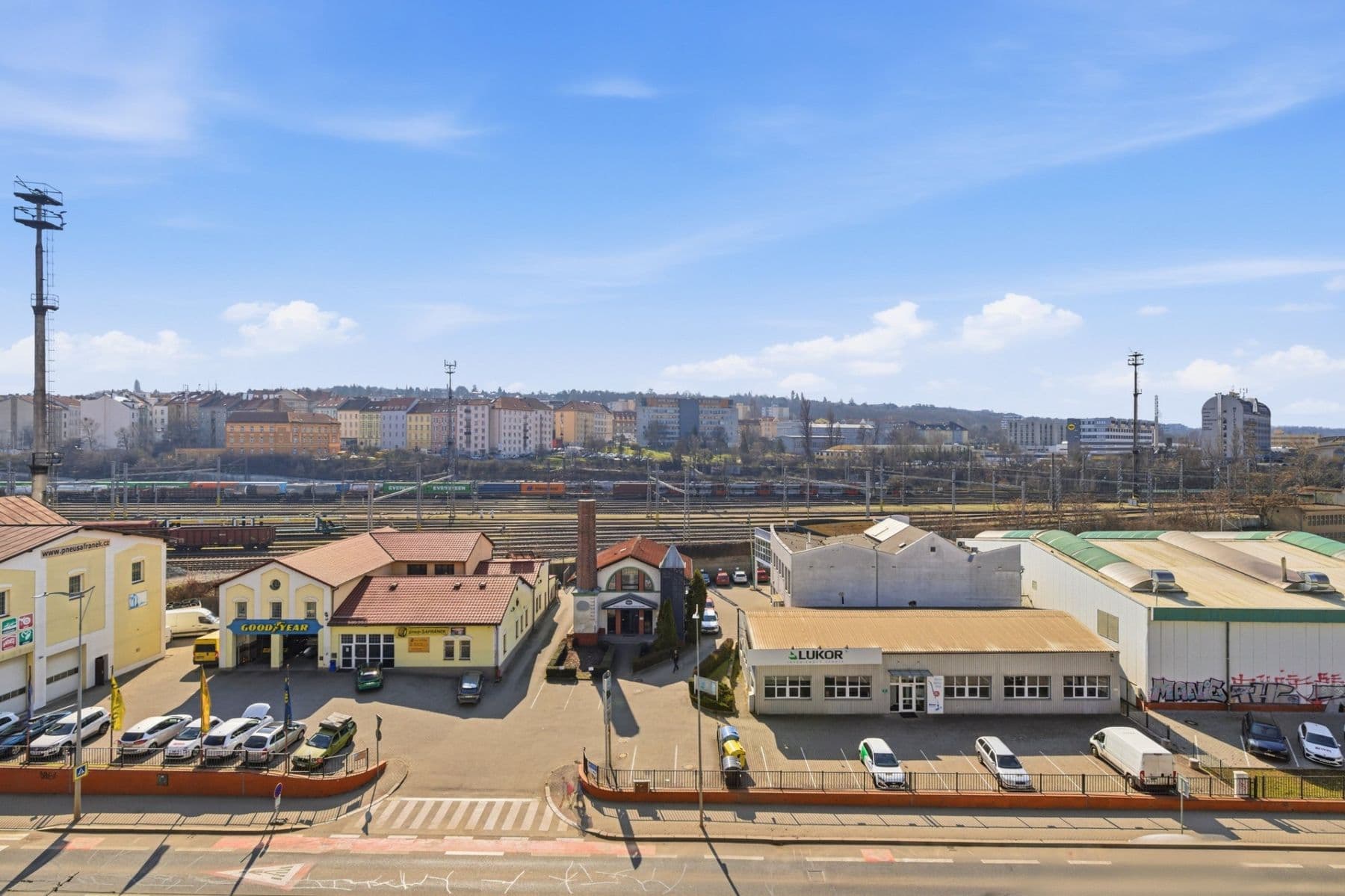 Pronájem bytu 1+kk 33 m², Českomoravská, Praha, Praha Pronájem bytu 1+kk 33 m², Českomoravská, Praha, Praha