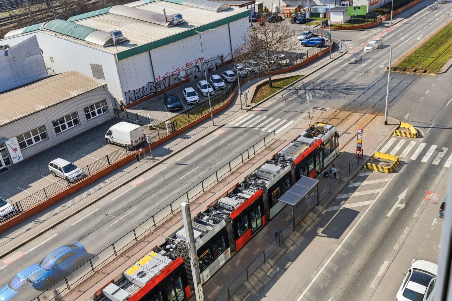 Pronájem bytu 1+kk 33 m², Českomoravská, Praha, Praha Pronájem bytu 1+kk 33 m², Českomoravská, Praha, Praha