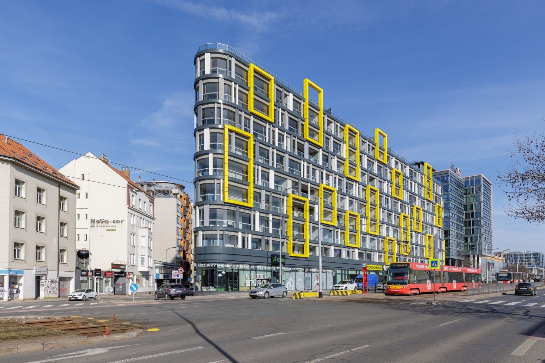 Pronájem bytu 1+kk 33 m², Českomoravská, Praha, Praha Pronájem bytu 1+kk 33 m², Českomoravská, Praha, Praha