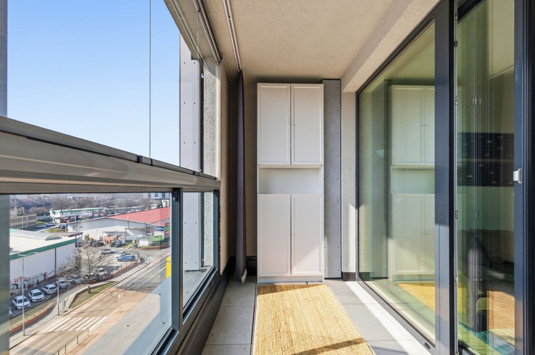 Pronájem bytu 1+kk 33 m², Českomoravská, Praha, Praha Pronájem bytu 1+kk 33 m², Českomoravská, Praha, Praha