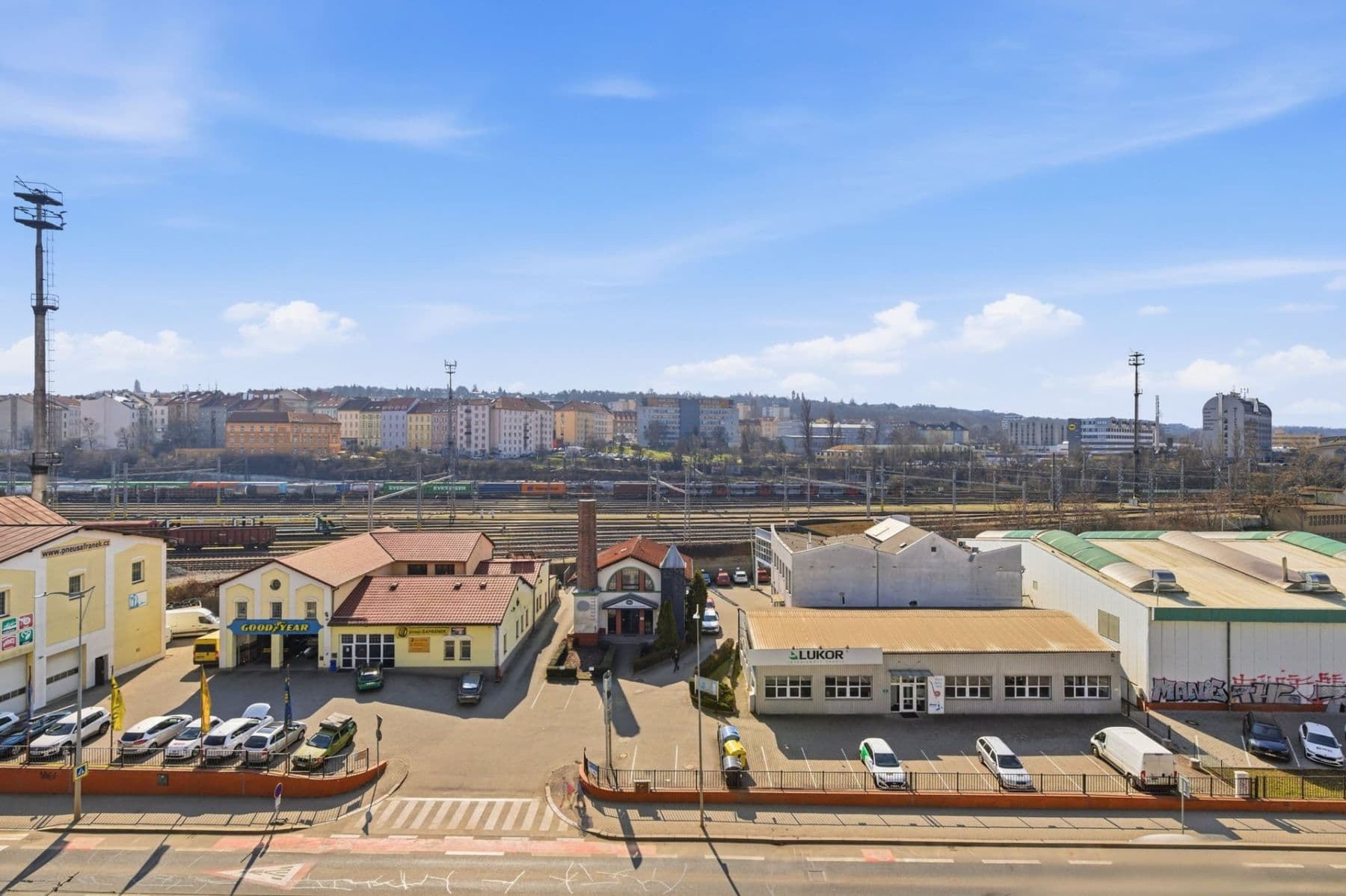 Pronájem bytu 1+kk 33 m², Českomoravská, Praha, Praha Pronájem bytu 1+kk 33 m², Českomoravská, Praha, Praha