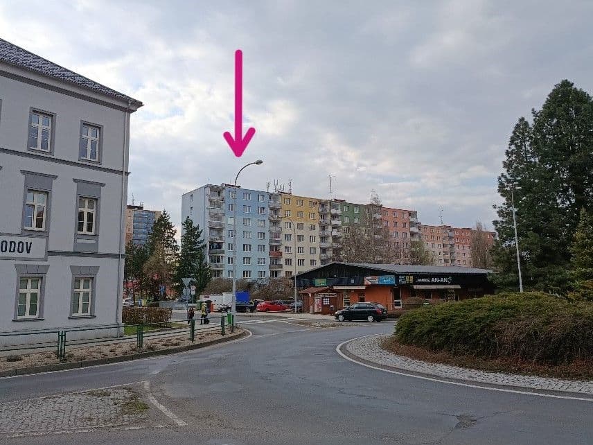 Prodej bytu 2+1 56 m², Palackého, Chodov, Karlovarský kraj Prodej bytu 2+1 56 m², Palackého, Chodov, Karlovarský kraj