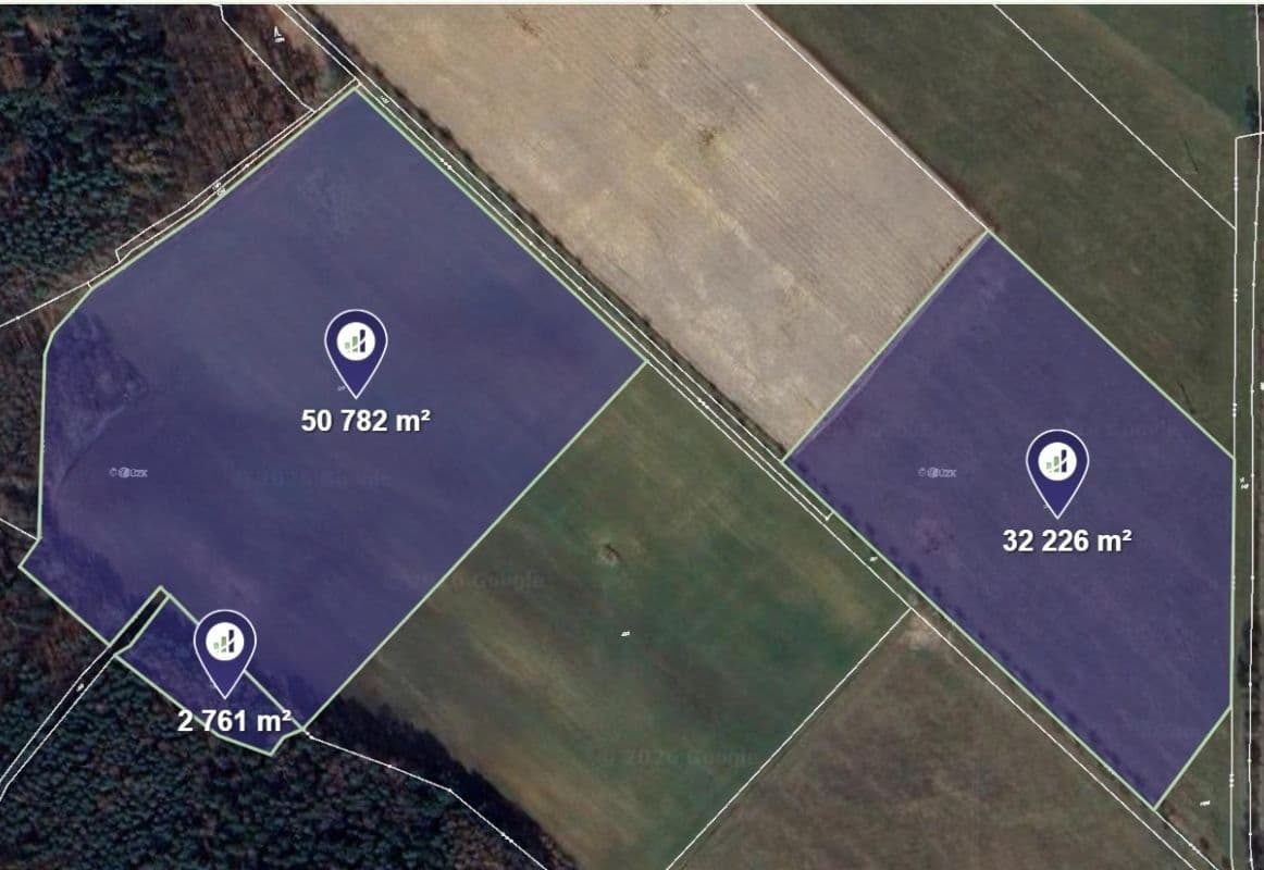 Prodej pozemku 18.996 m², Bynovec, Ústecký kraj Prodej pozemku 18.996 m², Bynovec, Ústecký kraj