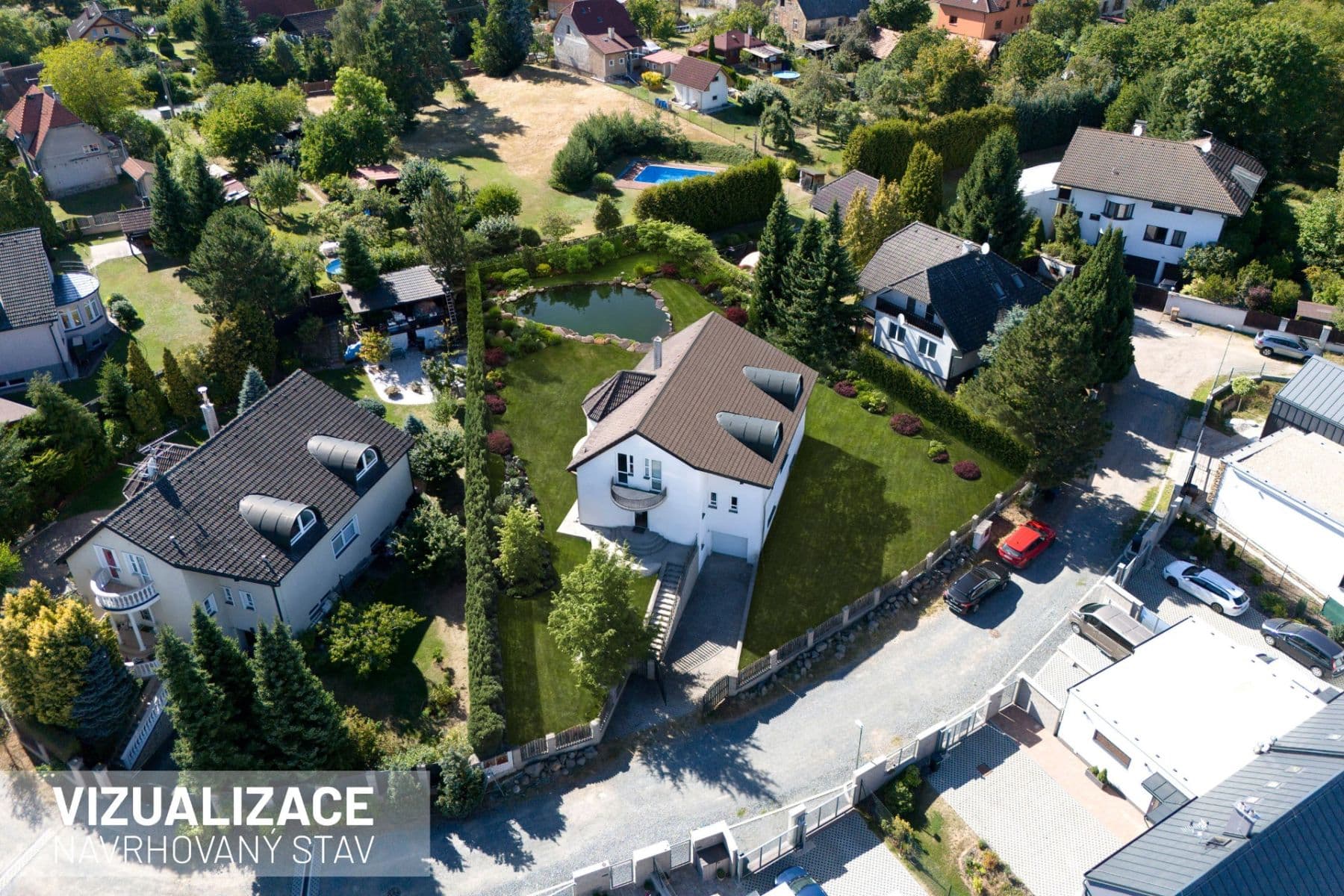 Prodej domu 591 m², pozemek 1.275 m², Skuhrovecká, Mnichovice, Středočeský kraj Prodej domu 591 m², pozemek 1.275 m², Skuhrovecká, Mnichovice, Středočeský kraj