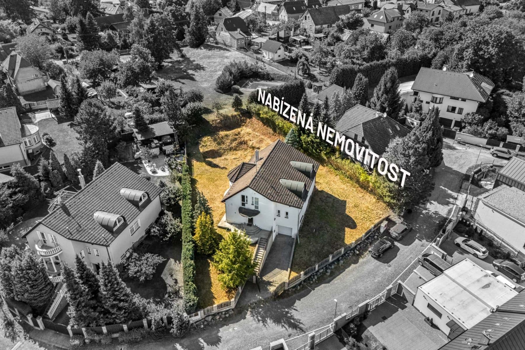 Prodej domu 591 m², pozemek 1.275 m², Skuhrovecká, Mnichovice, Středočeský kraj Prodej domu 591 m², pozemek 1.275 m², Skuhrovecká, Mnichovice, Středočeský kraj