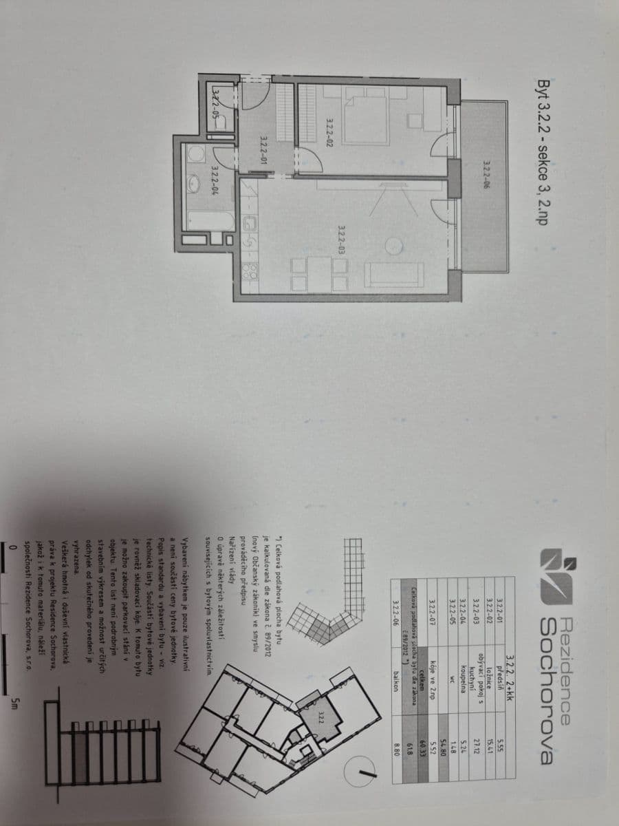 Prodej bytu 2+kk 62 m², Sochorova, Brno, Jihomoravský kraj Prodej bytu 2+kk 62 m², Sochorova, Brno, Jihomoravský kraj