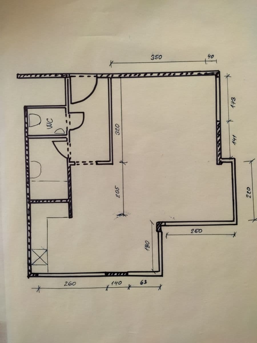 Pronájem bytu 1+kk 46 m², Zahradníčkova, Praha, Praha Pronájem bytu 1+kk 46 m², Zahradníčkova, Praha, Praha