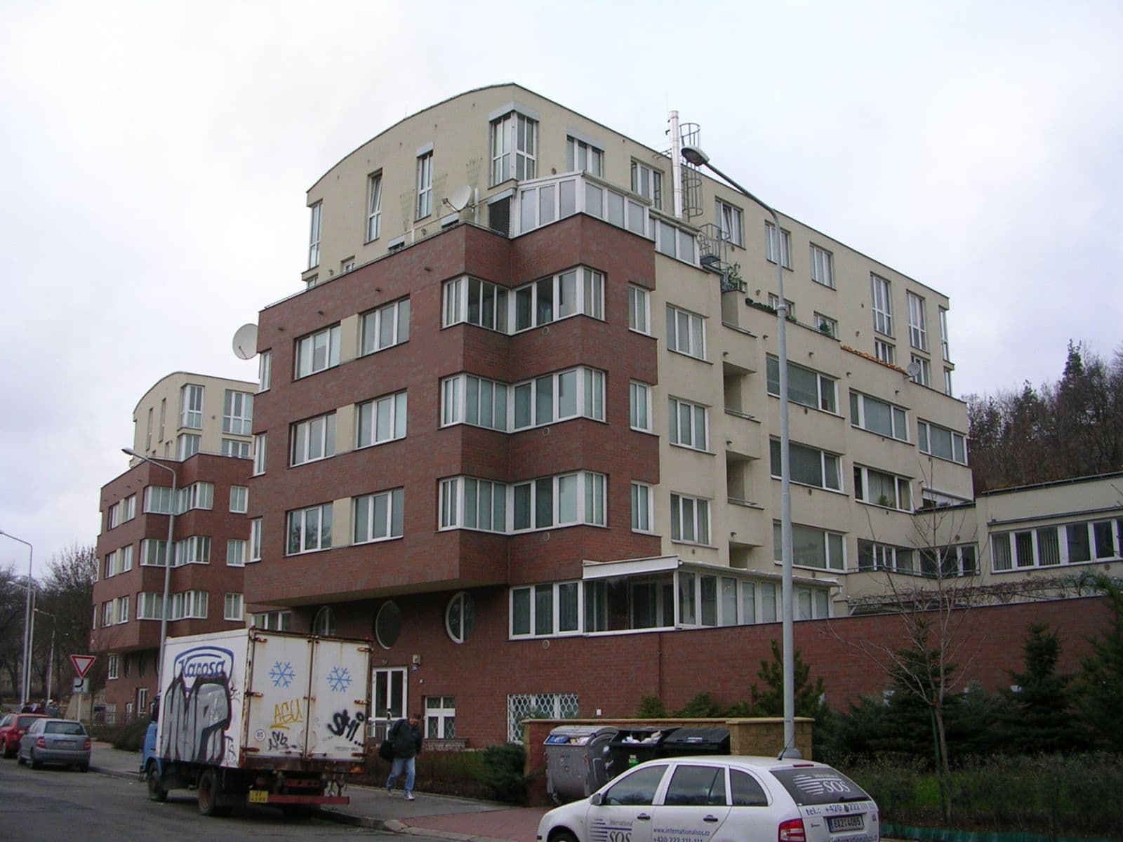 Pronájem bytu 1+kk 46 m², Zahradníčkova, Praha, Praha Pronájem bytu 1+kk 46 m², Zahradníčkova, Praha, Praha