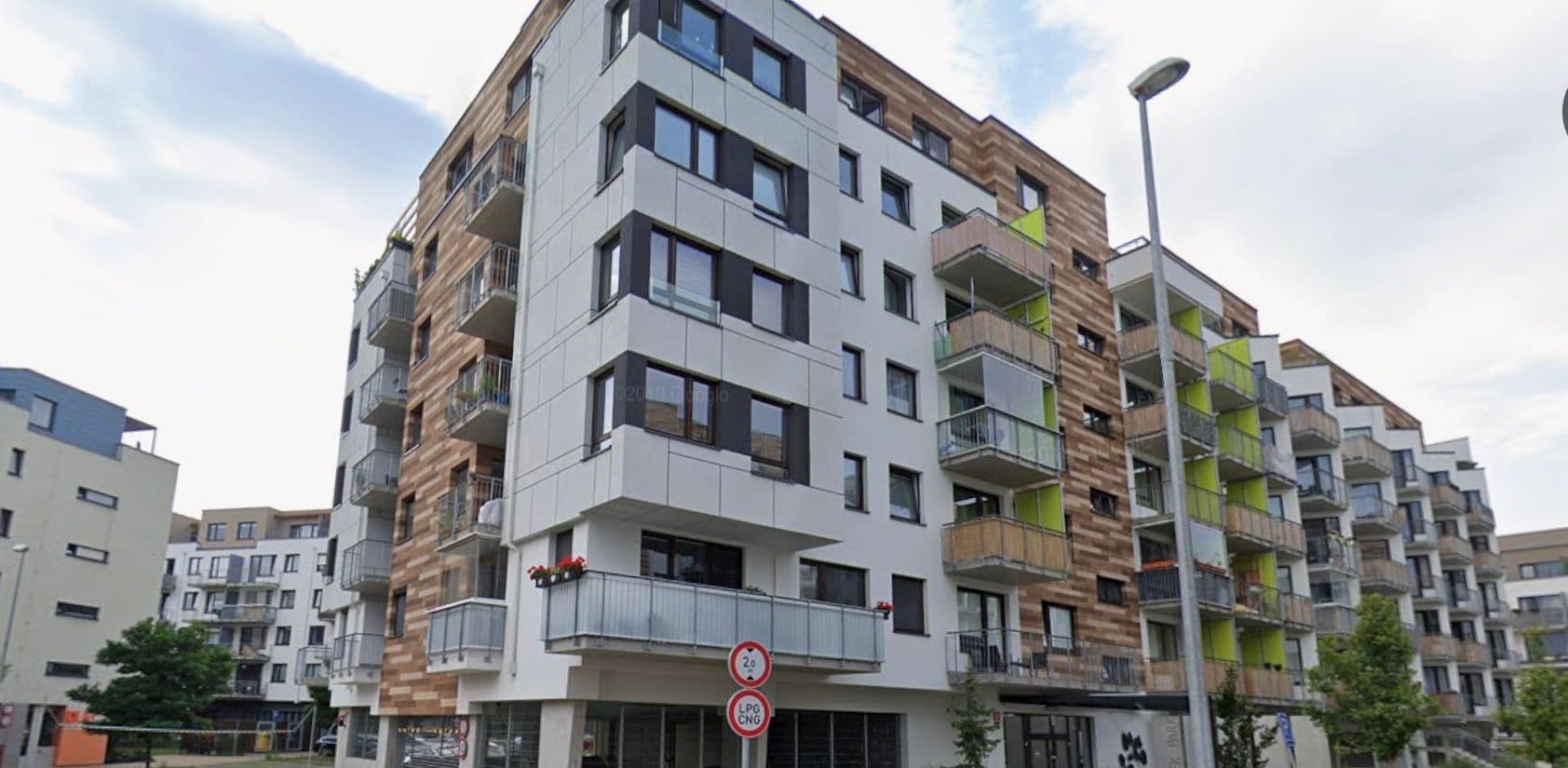 Pronájem bytu 2+kk 57 m², Makedonská, Praha, Praha Pronájem bytu 2+kk 57 m², Makedonská, Praha, Praha