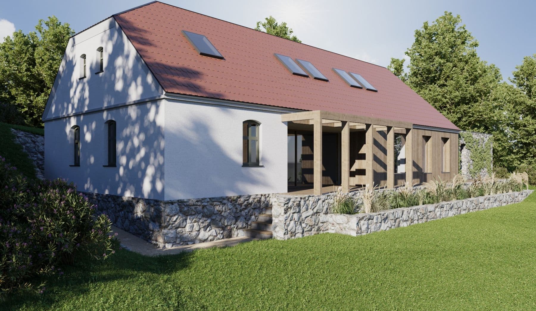 Prodej domu 133 m², pozemek 456 m², Hracholusky, Středočeský kraj Prodej domu 133 m², pozemek 456 m², Hracholusky, Středočeský kraj