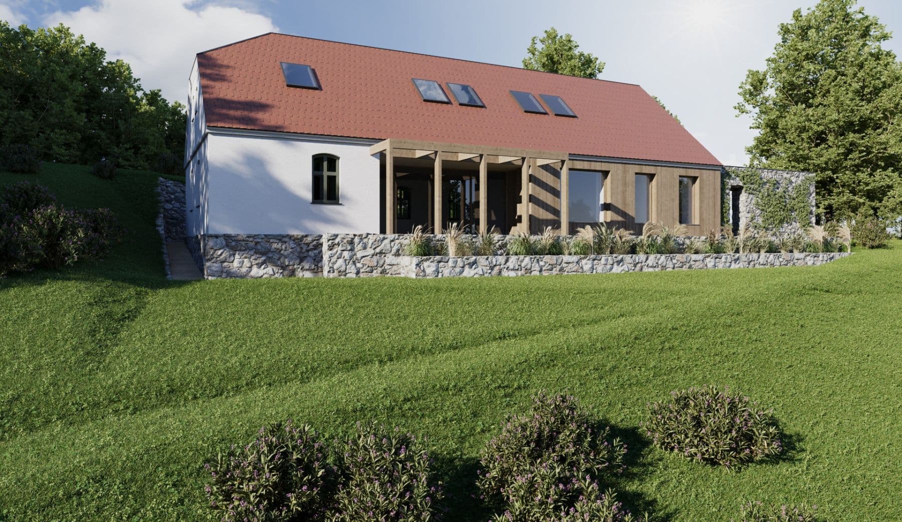 Prodej domu 133 m², pozemek 456 m², Hracholusky, Středočeský kraj Prodej domu 133 m², pozemek 456 m², Hracholusky, Středočeský kraj