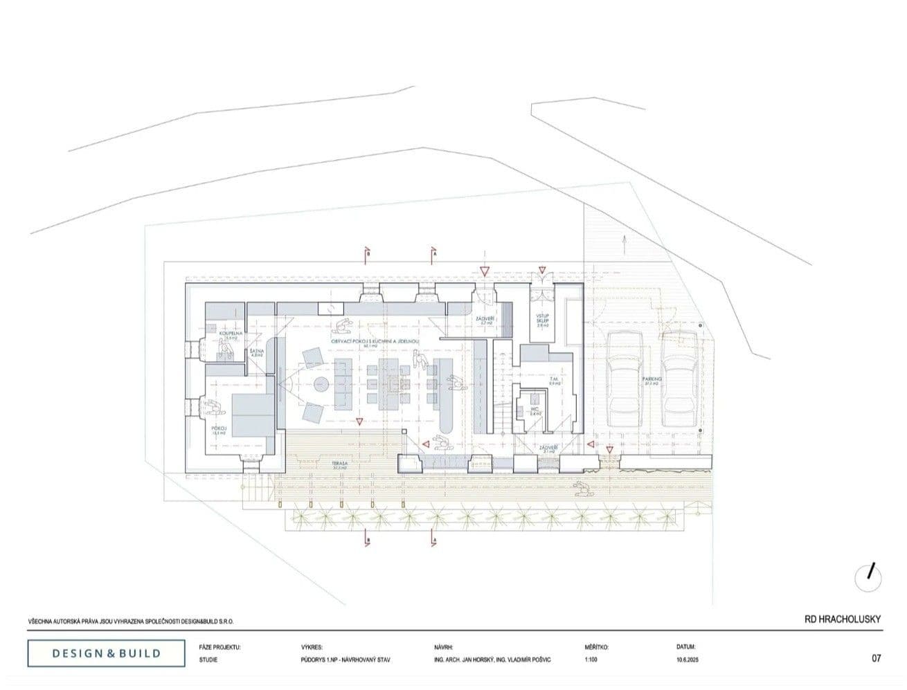 Prodej domu 133 m², pozemek 456 m², Hracholusky, Středočeský kraj Prodej domu 133 m², pozemek 456 m², Hracholusky, Středočeský kraj