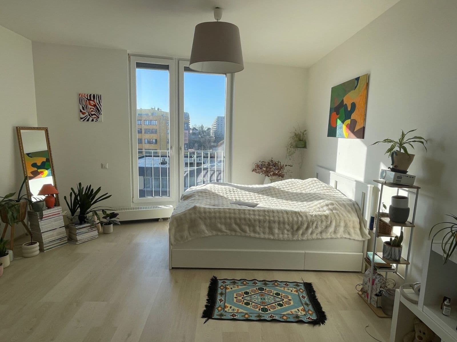Pronájem bytu 1+kk 37 m², Olgy Havlové, Praha, Praha Pronájem bytu 1+kk 37 m², Olgy Havlové, Praha, Praha