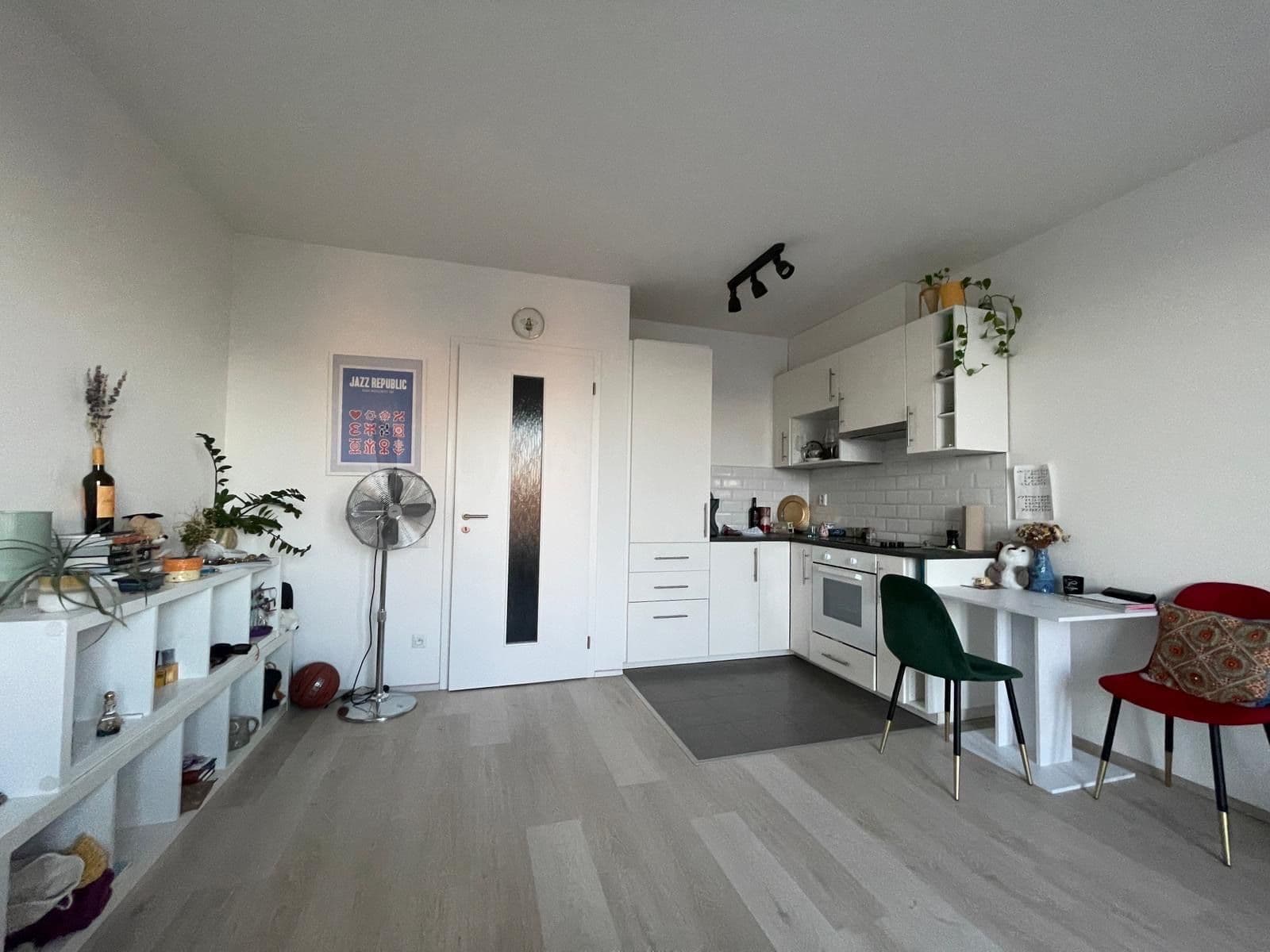 Pronájem bytu 1+kk 37 m², Olgy Havlové, Praha, Praha Pronájem bytu 1+kk 37 m², Olgy Havlové, Praha, Praha