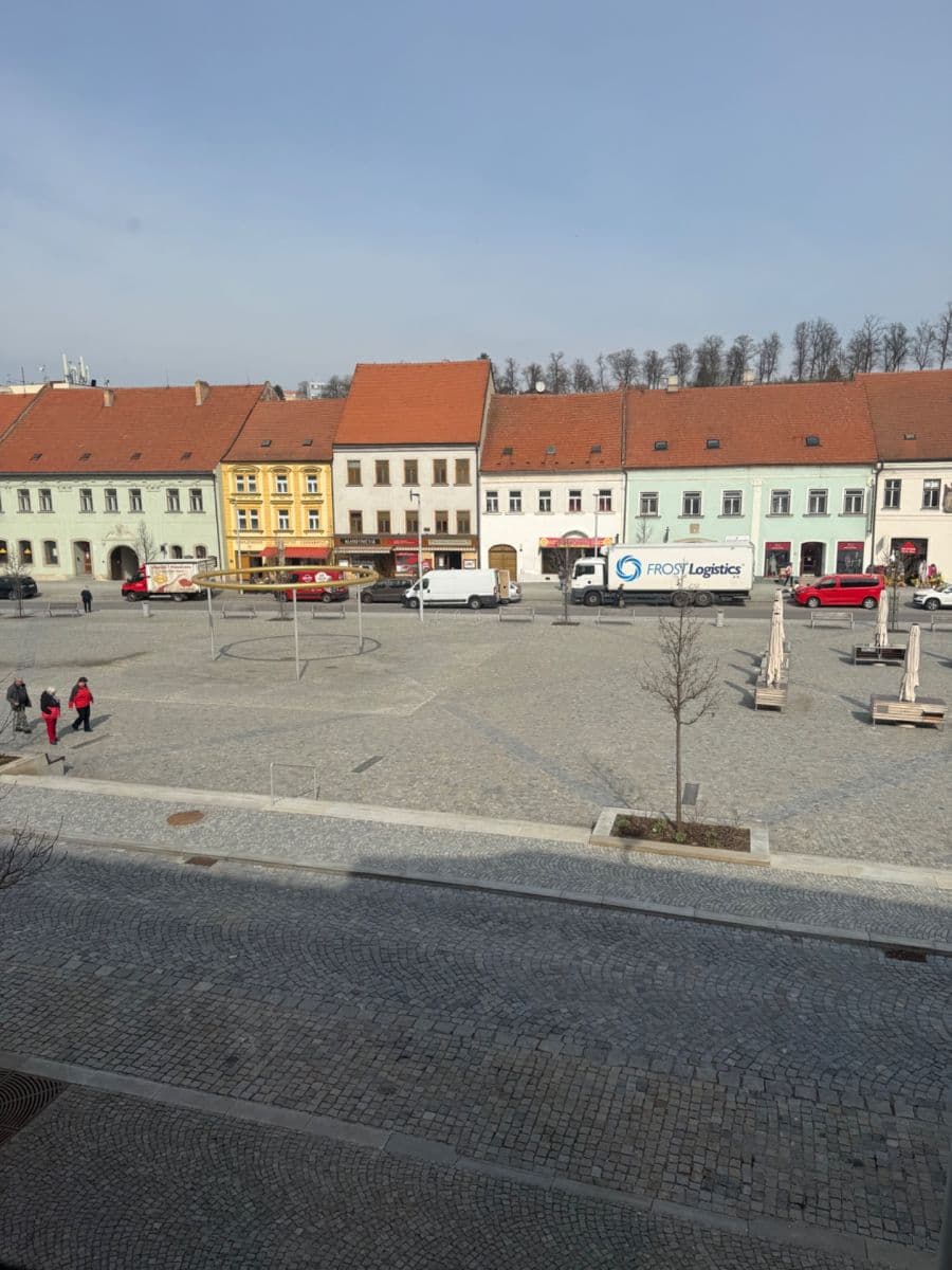 Pronájem bytu 1+1 70 m², Karlovo nám., Třebíč, Kraj Vysočina Pronájem bytu 1+1 70 m², Karlovo nám., Třebíč, Kraj Vysočina